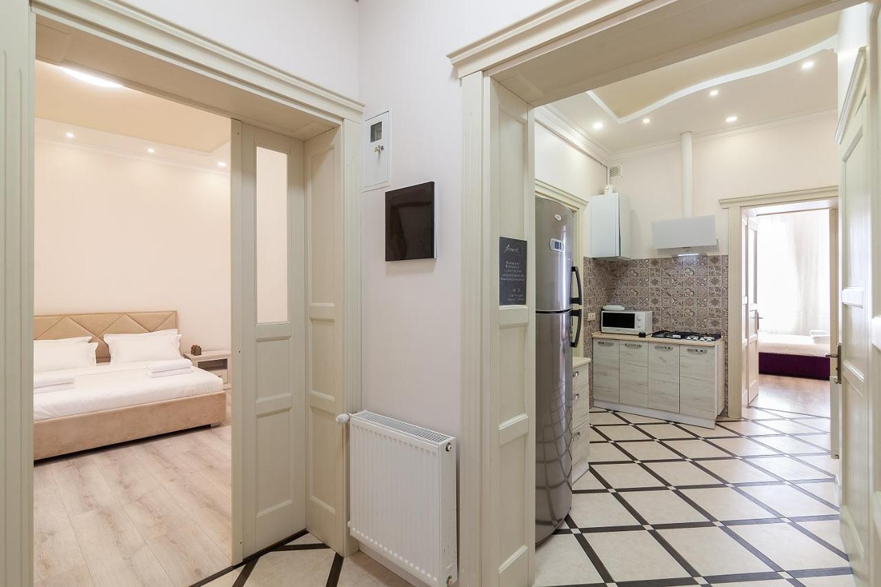 Avangard Saint Teodora III Apart Lviv Ngoại thất bức ảnh